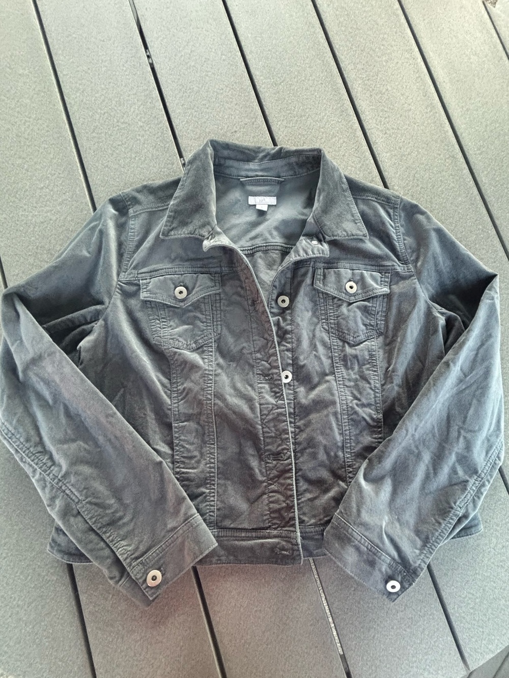 J. Jill Jacket| light blue/gray